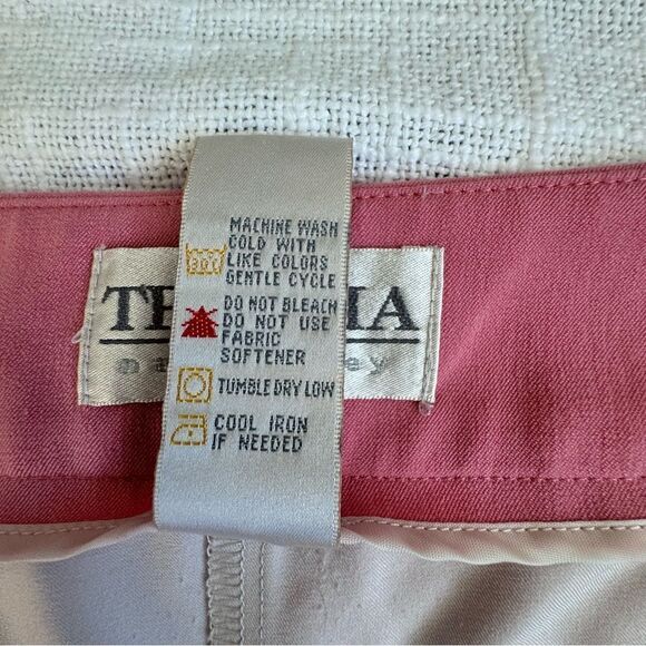 Tehama Athletic Skort Pink Pockets Golf Tennis SZ 14 - Picture 12 of 13